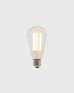 Dimmable E27 LED | ST64 | 6W | 3000K - Lighting Collective