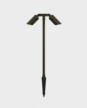 Double Adjustable Spike Light-Lighting Collective