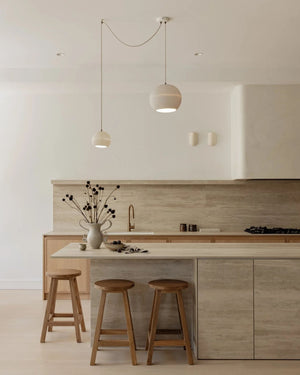 Double Ceramic Ceiling Rose - Lighting Collective