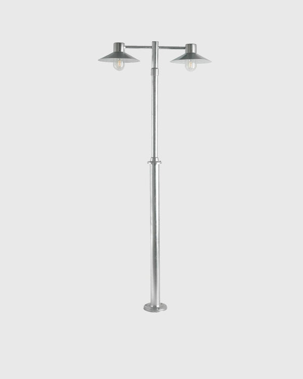 Double / Galvanised Steel