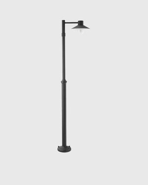 Double or Single Metal Pole Light | Various Finishes - Lighting Collective
