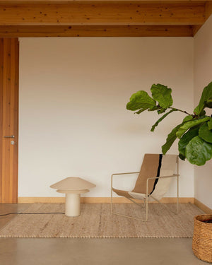 Double Shade Table Lamp Warm living area 