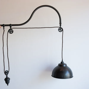 Unique Counter Weight Suspension Wall Light | SALE