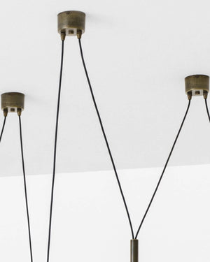 Dual Canopy Accessory for the Dual Cable Pendant Light