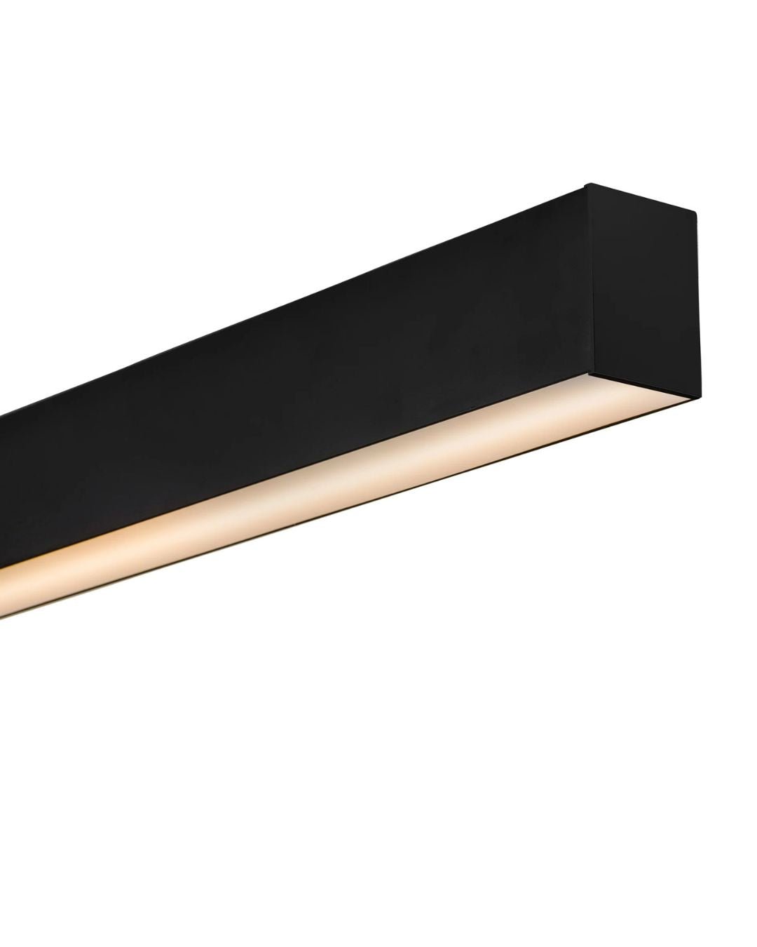 Dual Shine Linear Pendant Black | Integrated Power Cord | Assorted siz ...