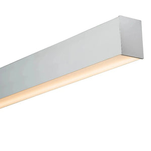 Dual Shine Linear Pendant Silver Downlight