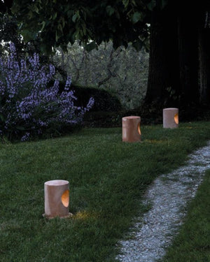 Terracotta Short Bollard | In the Garden