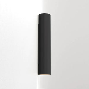 Sleek Cylindrical Aluminum Wall Light