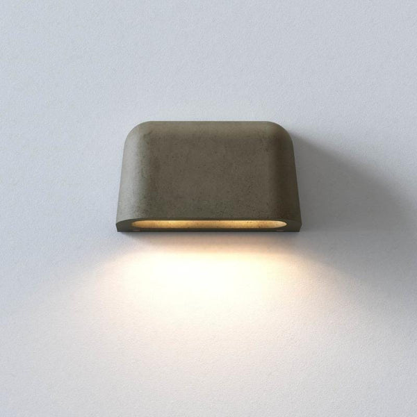 Modern Concrete Wall Light
