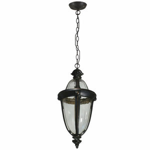 Antique Bronze Traditional Interior Chain Pendant