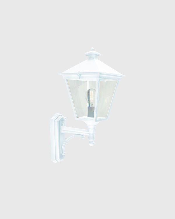 Small / White / Upwards Facing
