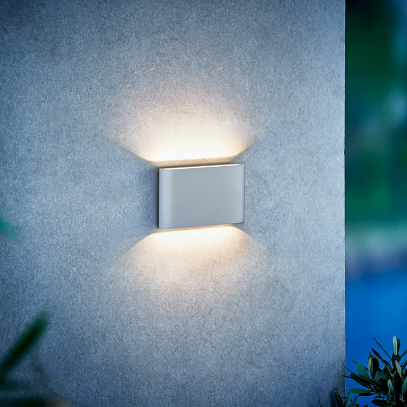 Elegant Up & Down Wall Light | Assorted Colours – Lighting Collective