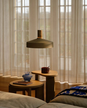 Elemental & Metal Dome Pendant - Lighting Collective