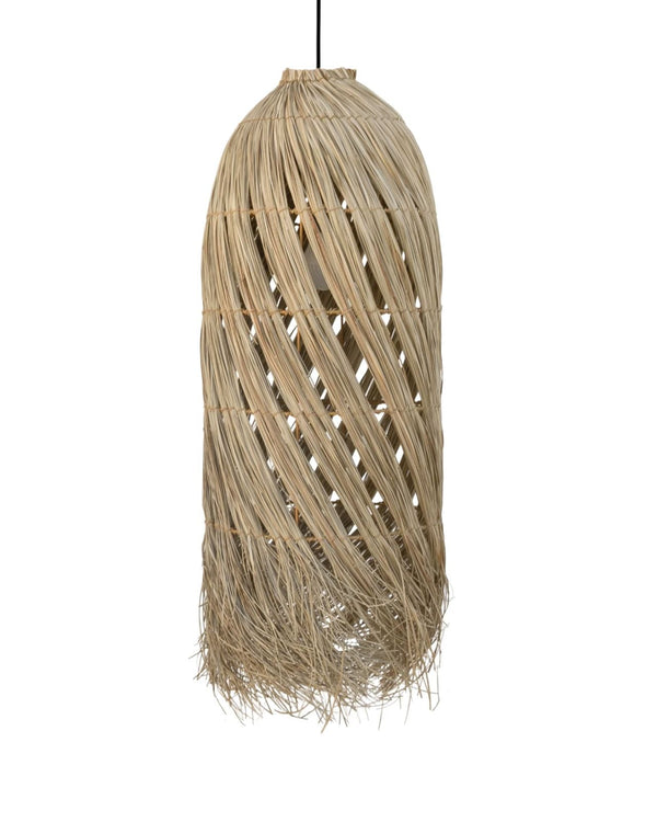 Elongated Open Bell Mendong Pendant | Malolo