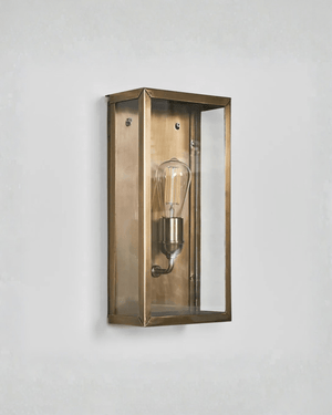 Encased Lantern Wall Light - Lighting Collective