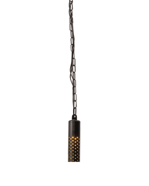 Exterior Chain Pendant | Assorted Finishes | TRIColour-Pendants-Lighting Collective