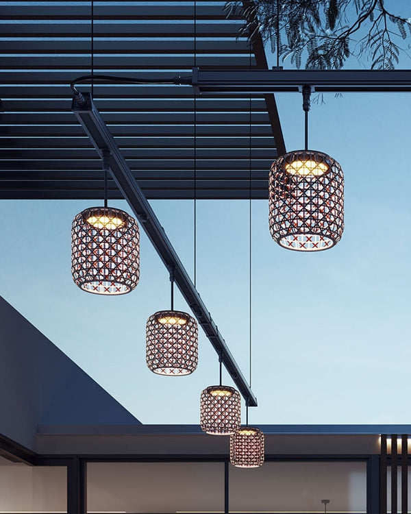 Exterior Pendant Track Light
