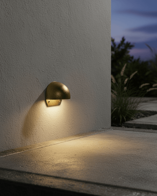 Exterior Step Light | Aged Bronze