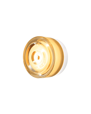 Exterior Thick Textured Glass Wall Light White