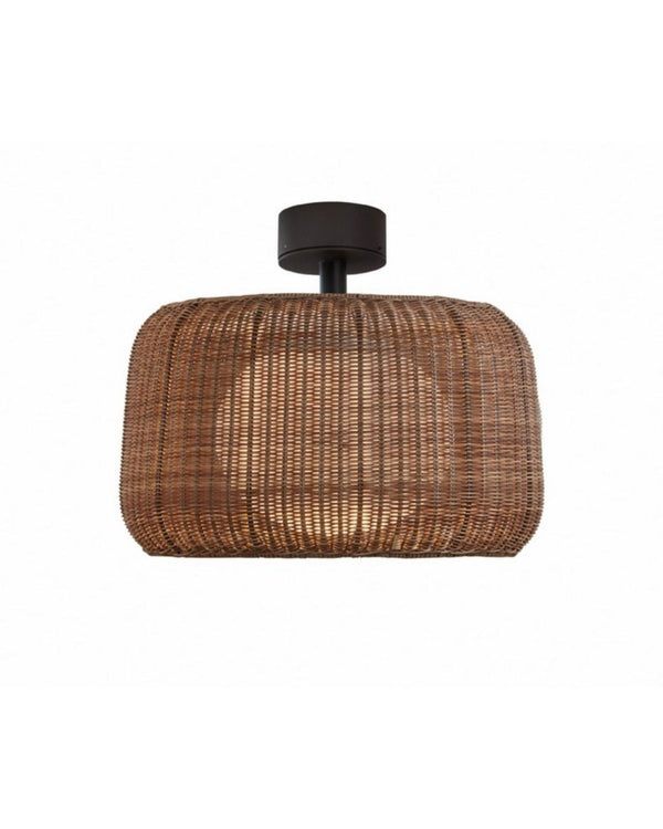 Rattan Brown