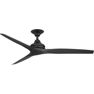 ThreeSixty | Contoured Blades Ceiling Fan with Black Motor | Spitfire DC