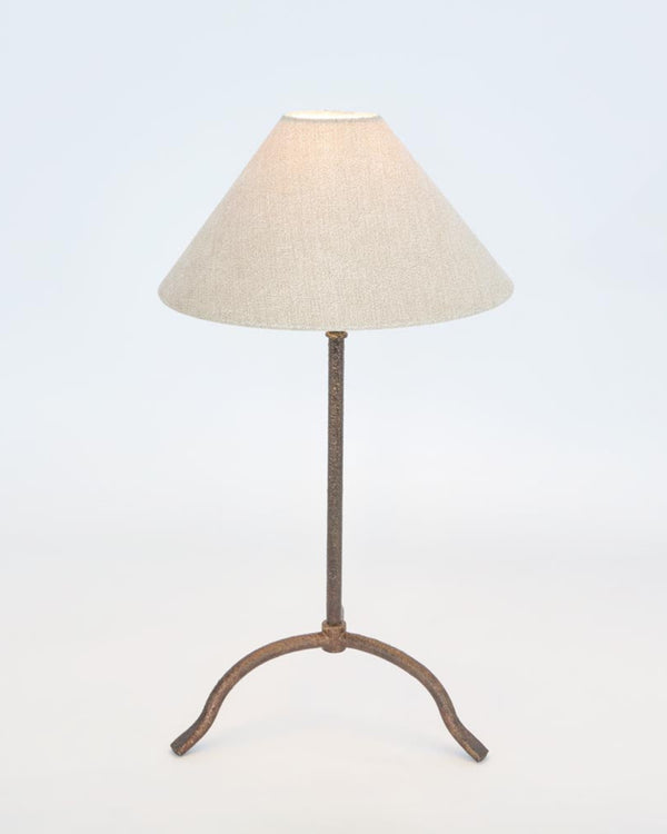 Farmhouse Bronze Table Lamp