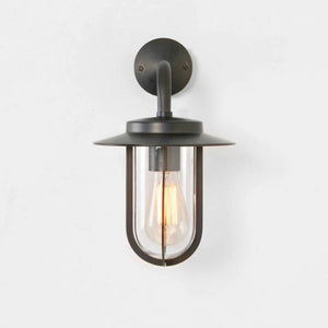 Transitional Industrial Exterior Wall Light
