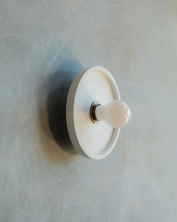 Bone White / New Brass