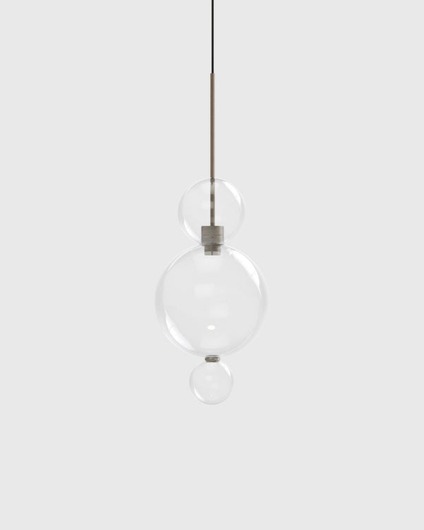 Extra Large / Aluminium / Clear