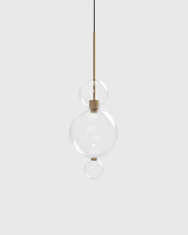 Extra Large / Gold / Clear