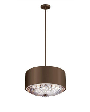 Floral Inspired Adjustable Hanging Ceiling Light-Lighting Collective
