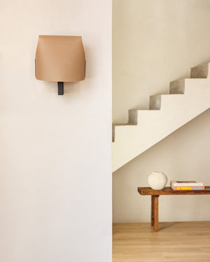 Folded Shade Wall Light - Lighting Collective