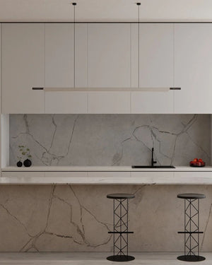 Formation Anodised Metal Linear Pendant-Lighting Collective