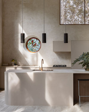 Galestro Suspended Pendant | Assorted Finishes - Lighting Collective