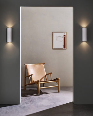 Geometric Plaster Wall Light | Assorted Sizes-Lighting Collective