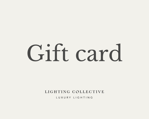 Gift Card - Lighting Collective