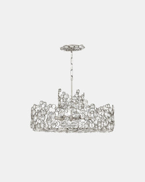 Glamorous Crystal Chandelier | Assorted Sizes-Lighting Collective