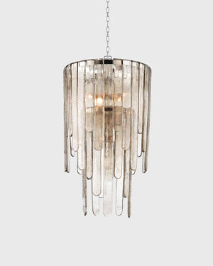 Glass Cascade Suspended Pendant - Lighting Collective
