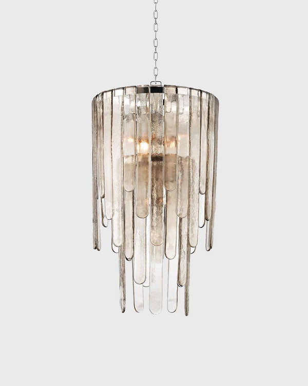 Glass Cascade Suspended Pendant