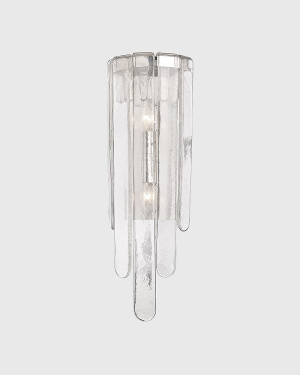 Glass Cascade Wall Light