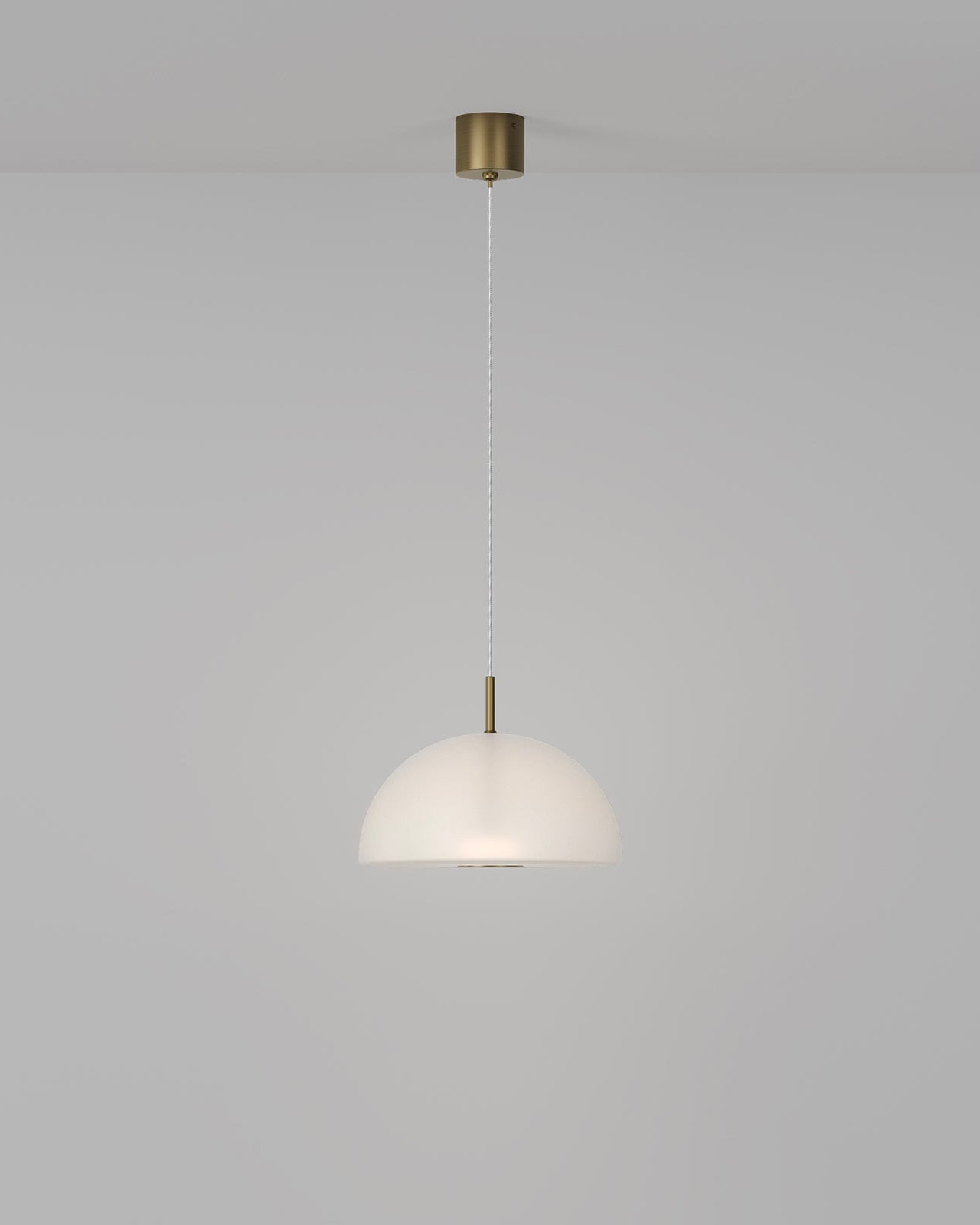 Glass Dome Pendant Light | Lighting Collective