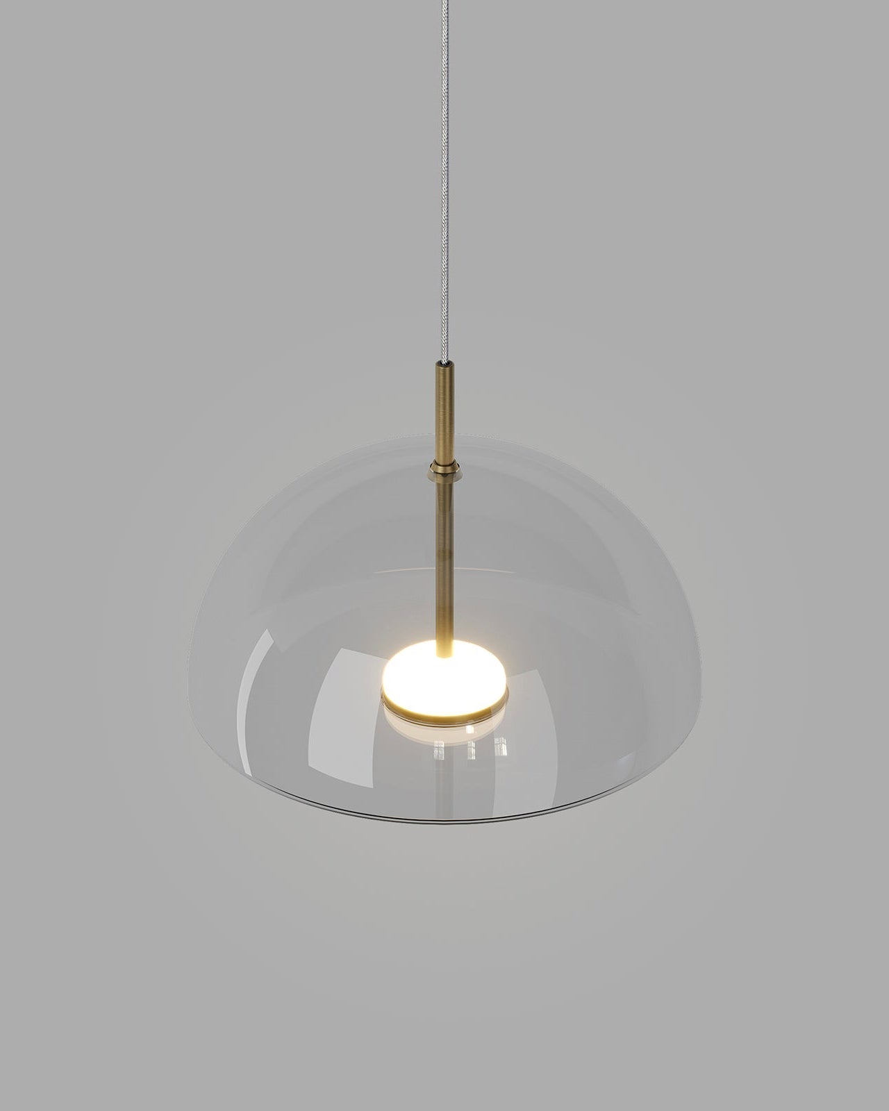 Glass Dome Pendant Light | Lighting Collective
