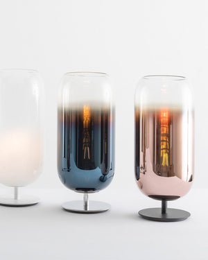Glass Oblong Table Lamp | Gople - Lighting Collective