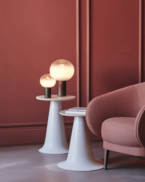 Glass Orb Table Lamp | Laguna - Lighting Collective
