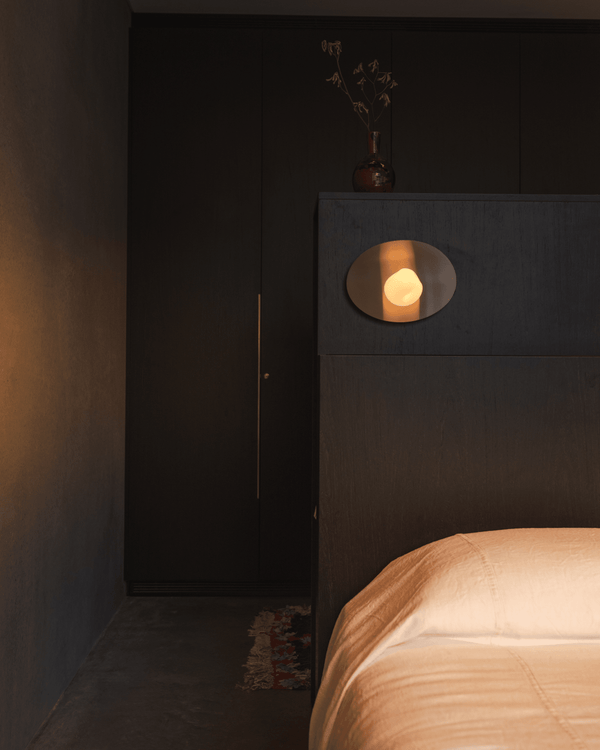 Glass & Stainless Steel Wall Light | Wink