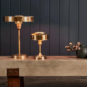 Grand Brass Table Lamp