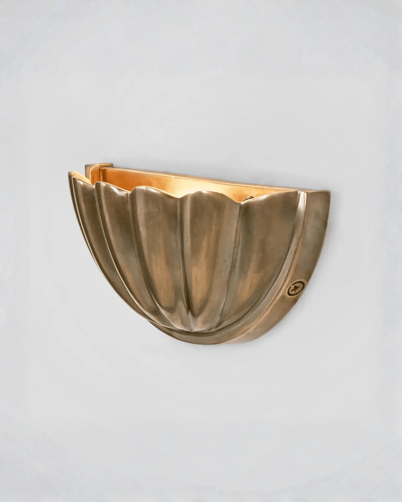 Shell Casing Lights Half Dome Shell Wall Light | Lighting Collective