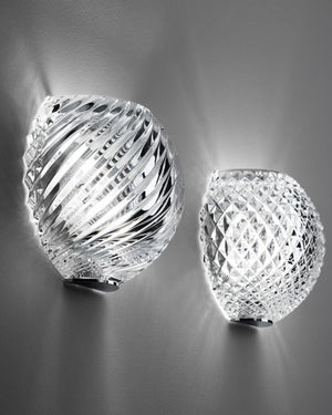 Half Sphere Crystal Wall Light | Assorted Style - Lighting Collective