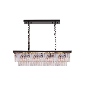 Hamptons Crystal Bench Pendant | Lighting Collective