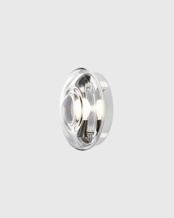 Clear / Silver